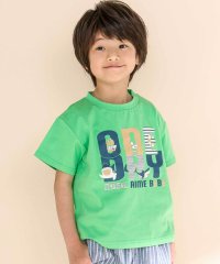 Noeil aime BeBe/天竺マリンモチーフプリント半袖Tシャツ(80~130cm)/508241087