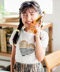 Noeil aime BeBe/天竺ハートプリント半袖Tシャツ(80~130cm)/508241090