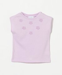 green label relaxing （Kids）/フラワーモチーフ Tシャツ / キッズ  100cm－160cm － 吸水速乾 －/508260117