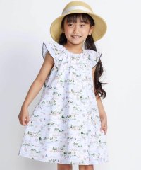 BeBe/【お揃い】ブローニュプリントローンフレアワンピース(80~150cm)/508261953