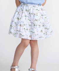 BeBe/【お揃い】ブローニュプリントローンメロウフリルキュロットパンツ(90~150cm/508261956