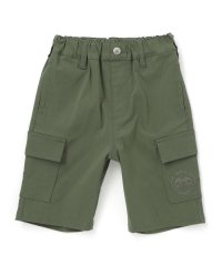 BeBe/ストレッチウェザーグラス刺しゅうカーゴハーフパンツ(90~160cm)/508261957