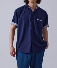 JUNRed/j.n.r.d/DRY鹿の子カッタウェイシャツ/508266642