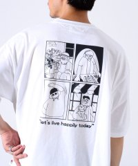 FREDYMAC/【FREDYMAC/フレディマック】度詰め天竺 オジサン刺繍&コミックTシャツ/508267885