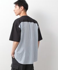 THE SHOP TK/エシカルブロード切替Tシャツ/508268886