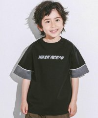 WASK/配色パイピングTシャツ(110~160cm)/508269111
