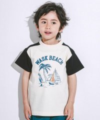 WASK/【接触冷感】ビーチバイカラーTシャツ(100~160cm)/508269113