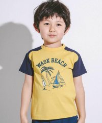 WASK/【接触冷感】ビーチバイカラーTシャツ(100~160cm)/508269113