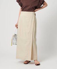 BEAUTY&YOUTH UNITED ARROWS/セルロースブレンド ベルトラップスカート/508269746