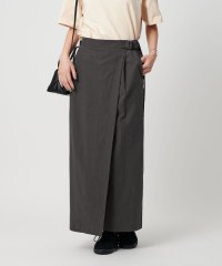 BEAUTY&YOUTH UNITED ARROWS/セルロースブレンド ベルトラップスカート/508269746