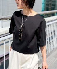 NOLLEY’S/刺繍ショートTシャツ/508277305