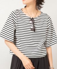 NOLLEY’S/刺繍ショートTシャツ/508277305
