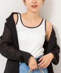 NOLLEY’S/テレコ配色タンクトップ/508277306