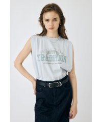moussy/OVERLAPPING LOGOS ノースリーブ TEE/508277689
