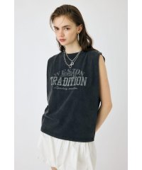 moussy/OVERLAPPING LOGOS ノースリーブ TEE/508277689