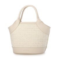 MERCURYDUO（BAG）/マーキュリーデュオ MERCURYDUO ミックスマテリアル ハンドバッグ/508279214