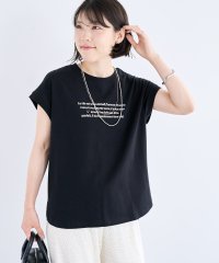 Green Parks/グリーン パークス Green Parks ・swing by フレンチスリーブ刺繍TEE/508279425