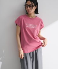 Green Parks/グリーン パークス Green Parks ・swing by フレンチスリーブ刺繍TEE/508279425