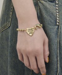 GOLDY/ゴールディ GOLDY ハートボールチェーンバングル 4250401/508280037