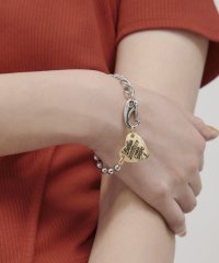 GOLDY/ゴールディ GOLDY ハートボールチェーンバングル 4250401/508280037