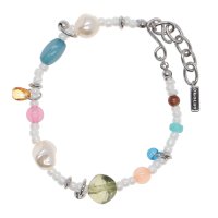 GOLDY/ゴールディ GOLDY カラービーズブレスレット 4250404/508280040
