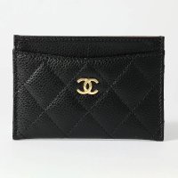 CHANEL/シャネル CHANEL カードケース キャビアスキン PORTE－CARTES CLASSIQUE CHANEL CARD CASE BLACK/508280266