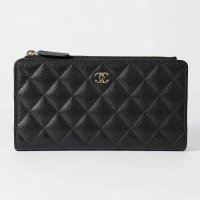 CHANEL/シャネル CHANEL 長財布 キャビアスキン ロングウォレット AP3877 CHANEL LONG WALLET BLACK/508280269