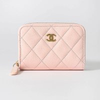 CHANEL/シャネル CHANEL コインケース キャビアスキン CLASSIC ZIP COIN PURSE CHANEL COIN CASE PASTEL PINK/508280276