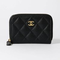 CHANEL/シャネル CHANEL コインケース キャビアスキン CLASSIC ZIP COIN PURSE CHANEL COIN CASE BLACK/508280278