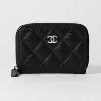 CHANEL/シャネル CHANEL コインケース キャビアスキン CLASSIC ZIP COIN PURSE CHANEL COIN CASE BLACK/508280281