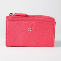 CHANEL/シャネル CHANEL カードケース ココマーク フラグメントケース AP3179 CHANEL CARD CASE NEON PINK/508280285