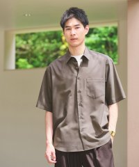 green label relaxing/TWサイロ ジャストルーズ レギュラーカラーシャツ －ストレッチ・接触冷感・通気性－/508280464