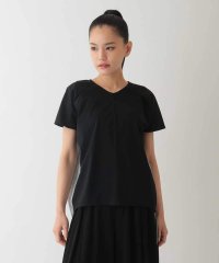 HIROKO BIS/【UV/遮熱性/接触冷感】バックジョイントフレンチスリーブカットソー /洗濯機で洗える/508280528
