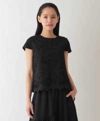 HIROKO BIS/フラワーデコ刺繍ブラウス /洗える/508280534
