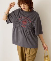 AMERICAN HOLIC/アメリカンホリック AMERICAN HOLIC カレッジプリントシャーリングプルオーバー/508280632