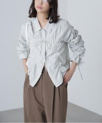 FREE'S MART/シャーリングストライプシャツ/508280649