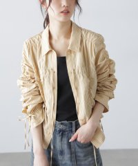 FREE'S MART/シャーリングストライプシャツ/508280649