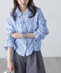 FREE'S MART/シャーリングストライプシャツ/508280649