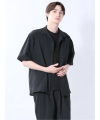 m.f.editorial/エムエフエディトリアル m.f.editorial circle motion Air オープンカラー半袖シャツ(セットアップ可能)/508280696