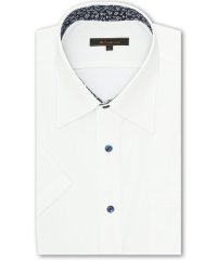m.f.editorial/エムエフエディトリアル m.f.editorial 形態安定 スタンダードフィット レギュラーカラー半袖シャツ/508280700