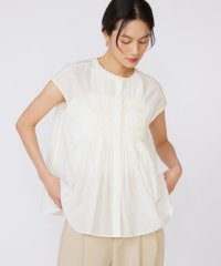 INED/イネド INED 《大きいサイズ》フロントピンタックブラウス/508280763