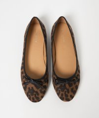 UNITED ARROWS/レイン レオパード バレエシューズ/508280764