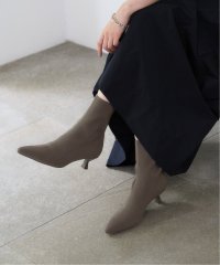 LE TALON/《予約》5cmポインテッドニットショートブーツ/508280788