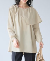 HAPPY EXP/ハッピーキュウビン HAPPY急便 【SPF50+UVカット水陸両用ラッシュガード】ラッシュガード アシメフリルトップス（別売りパンツとセットアップ可能）/ラッ/508280804