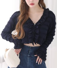NICE CLAUP/OLIVE des OLIVE OUTLET/【one after another】レースカーデ/508280809