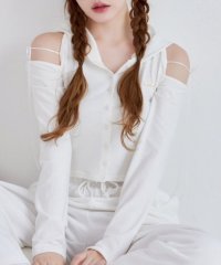 NICE CLAUP/OLIVE des OLIVE OUTLET/【one after another】パーカー/508280811