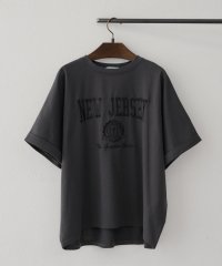 NICE CLAUP/OLIVE des OLIVE OUTLET/【NAO】後ギャザードルマンTシャツ/508280812