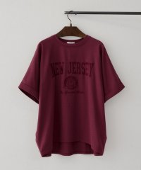 NICE CLAUP/OLIVE des OLIVE OUTLET/【NAO】後ギャザードルマンTシャツ/508280812