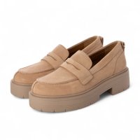 GEOX/ジェオックス GEOX 厚底コインローファー/508280851