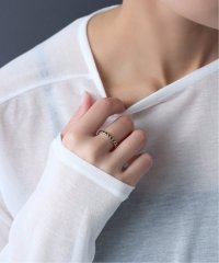 Lilas/オニキスフクリンフルエタニティーリング K10/508280910